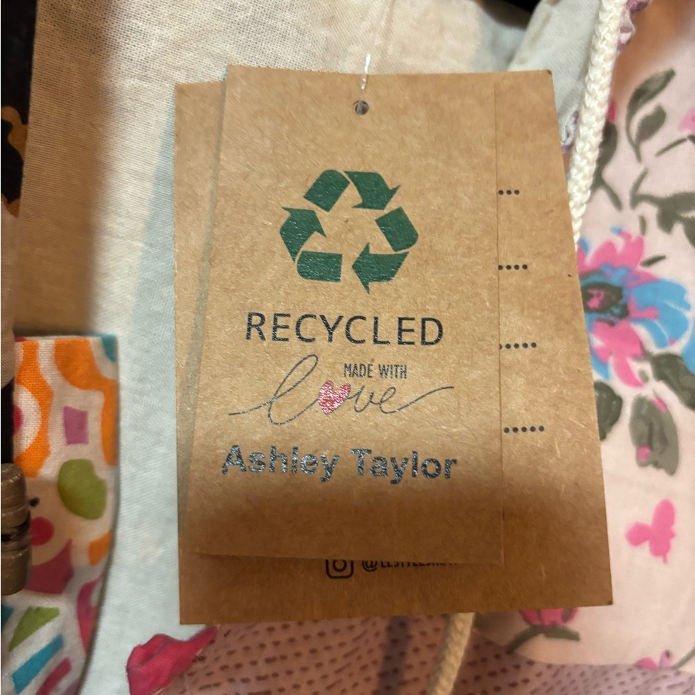 Ashley Taylor Multicolor Patchwork Jacket NWT - image 4